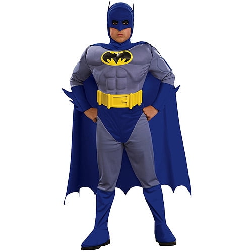Batman Character Hero Superhero Boy Fancy Party Costume Outfit Kid Size 3T-8 004